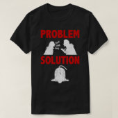 Alpine Bell Music Muzikant Probleem Oplossing Hobb T-shirt (Design voorkant)