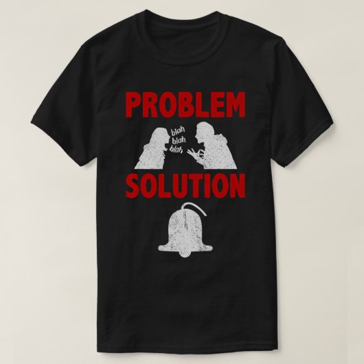 Alpine Bell Music Muzikant Probleem Oplossing Hobb T-shirt (Design voorkant)