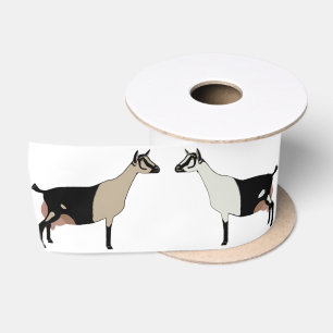 Alpine Dairy Goat Boerderij White Lint