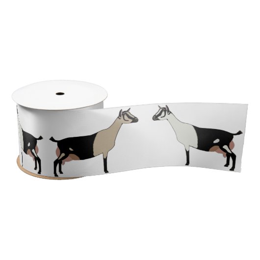 Alpine Dairy Goat Boerderij White Lint (Spoel)