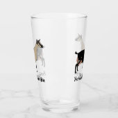 Alpine Dairy Goat Glas (Links)