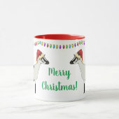 Alpine Dairy Goat Kerstmis Mok (Midden)