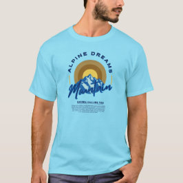 Alpine Dreams: Hakuba die je roept T-shirt