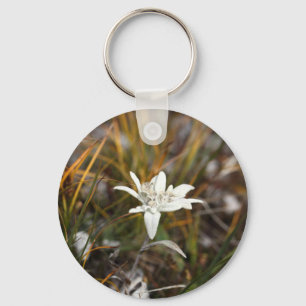 Alpine Edelweiss Sleutelhanger