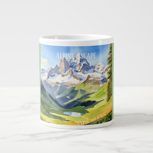 Alpine Escape, speciale Mok (Voorkant)