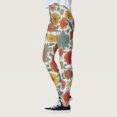 Alpine Fusion: een Beiers patroon Leggings (Links)