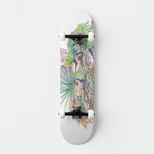 Alpine Garden Landscaping Skateboard (Voorkant)