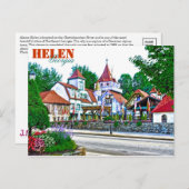 Alpine Helen, Georgia, VS. Briefkaart (Voorkant / Achterkant)