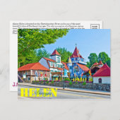 Alpine Helen, Georgia, VS. Briefkaart (Voorkant / Achterkant)