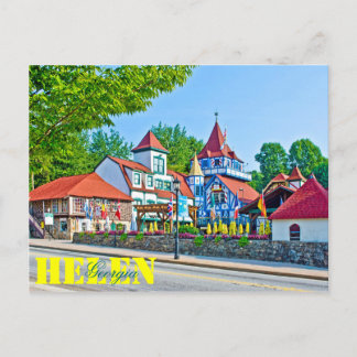 Alpine Helen, Georgia, VS. Briefkaart