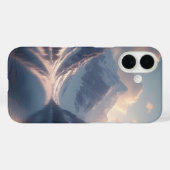 Alpine Lake Sunrise Reflection Case-Mate iPhone Case (Achterkant (horizontaal))