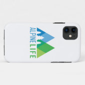 Alpine Life Case-Mate iPhone Case (Achterkant (horizontaal))