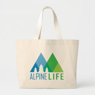 Alpine Life Grote Tote Bag