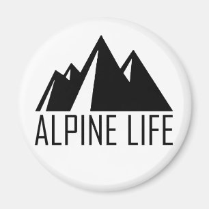 Alpine Life Magneet
