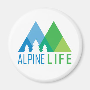 Alpine Life Magneet
