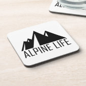 Alpine Life Onderzetter (Linkerzijde)