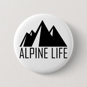 Alpine Life Ronde Button 5,7 Cm