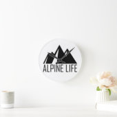 Alpine Life Ronde Klok (Huis)