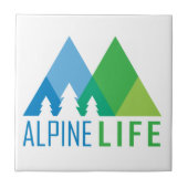 Alpine Life Tegeltje (Voorkant)