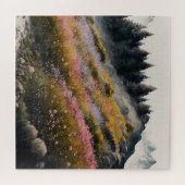 Alpine Meadow kunstwerk Legpuzzel (Horizontaal)