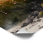 Alpine Meadow kunstwerk Perfect Poster (Hoek)