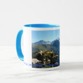 Alpine Peaks Mok (Voorkant links)