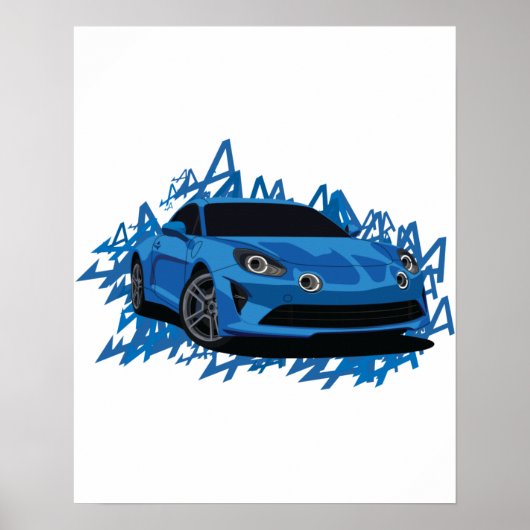 Alpine Poster (Voorkant)