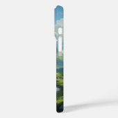 Alpine River Cabin Case-Mate iPhone Case (Achterkant / Links)