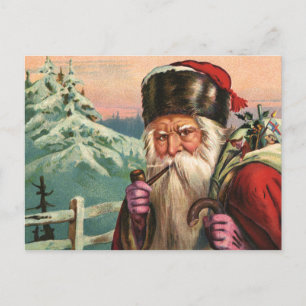 Alpine Santa Briefkaart