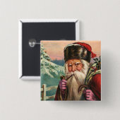 Alpine Santa Button (Voorkant /achterkant)