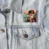 Alpine Santa Button (In situ)