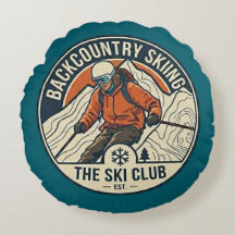 Alpine Ski Trail Blazer Kussen