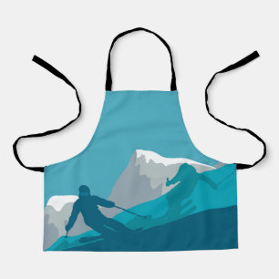 Alpine skiën Kinder hobby Schort