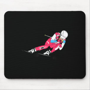 Alpine Skiën Ski Racing Skier Downhill Muismat