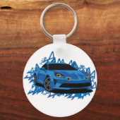 Alpine Sleutelhanger (Voorkant)