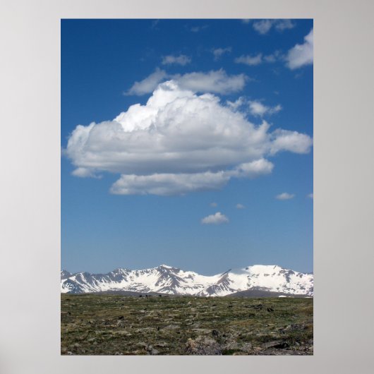 Alpine Tundra reeks Poster (Voorkant)