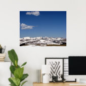Alpine Tundra reeks Poster (Thuiskantoor)