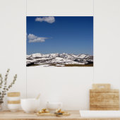 Alpine Tundra reeks Poster (Keuken)