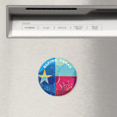 ALPINE, TX Magnet Magneet (Insitu (Vaatwasser))