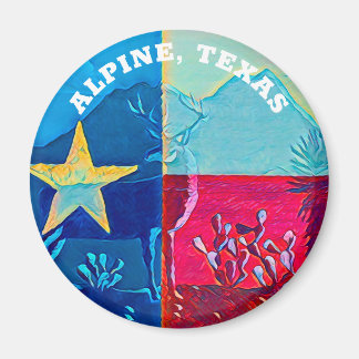 ALPINE, TX Magnet Magneet