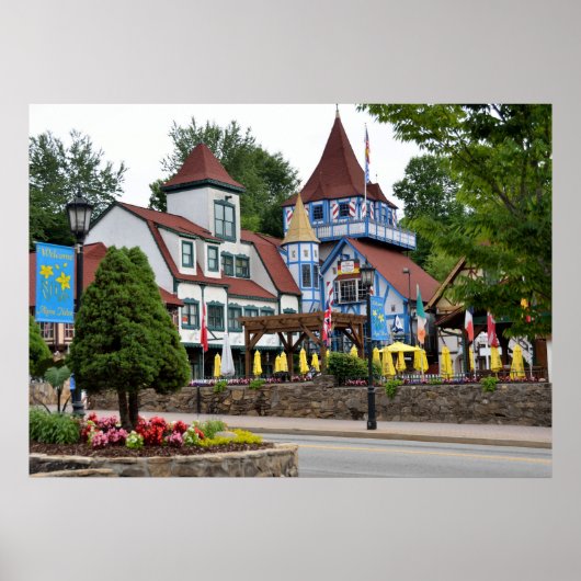 Alpine Village Poster (Voorkant)