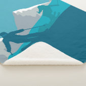 Alpineskiërs Alpineskiën Sherpa Deken (3/4)