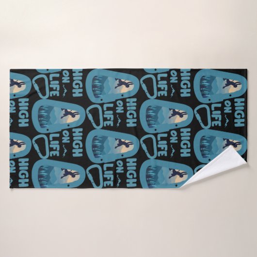 Alpinisme (Serviette de bain)