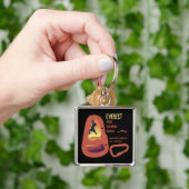 Alpinisten Klimmen Sleutelhanger (Hand)