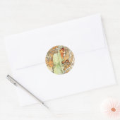 Alpohnse Mucha Winter Stickers (Envelop)