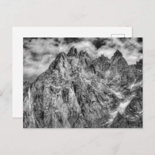 Alps Chamonix Briefkaart (Voorkant / Achterkant)