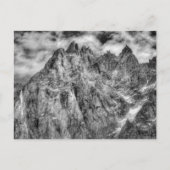 Alps Chamonix Briefkaart (Voorkant)