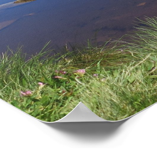 Alps Chamonix Poster (Hoek)