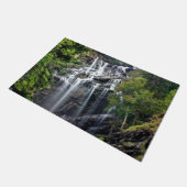 Alps Mountain Top Waterfall Deurmat (Schuin)