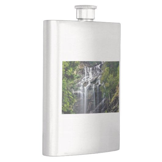 Alps Mountain Top Waterfall Flacon (Rechts)